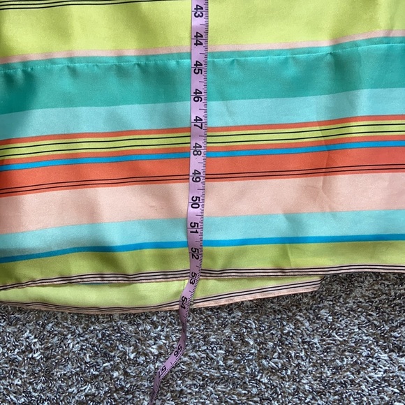 Ann Taylor halter maxi dress 0 blue bin - Picture 5 of 10